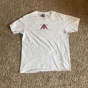 White Hunter X Hunter Association T-Shirt
